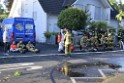 Grossfeuer Einfamilienhaus Siegburg Muehlengrabenstr P1100